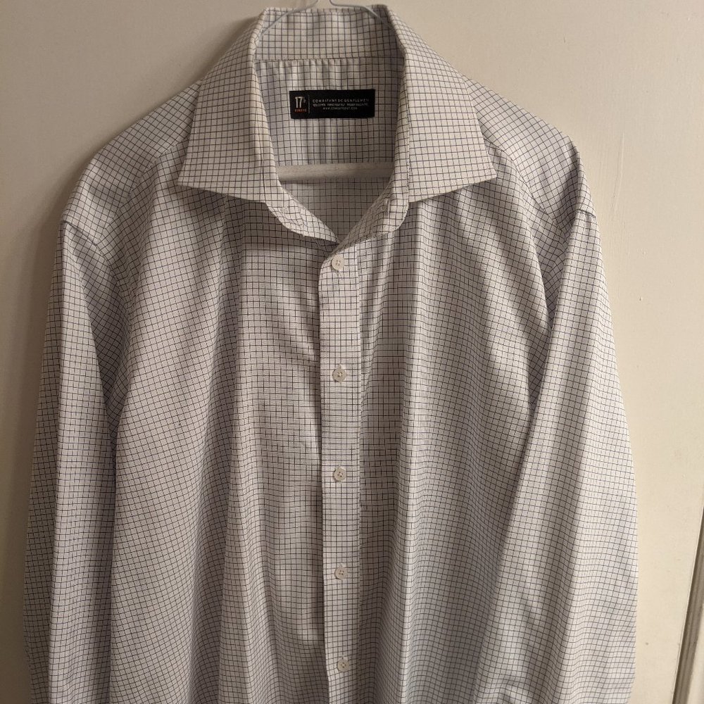 Combatant Gentlemen Dress Shirt Athletic Fit